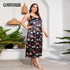 Women's Halter Dress Plus Size Dresses Nightgowns Homewear Dress