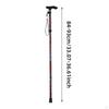 Foldable Trekking Pole Elderly Portable Men Walking Outdoor Backpacking Style A