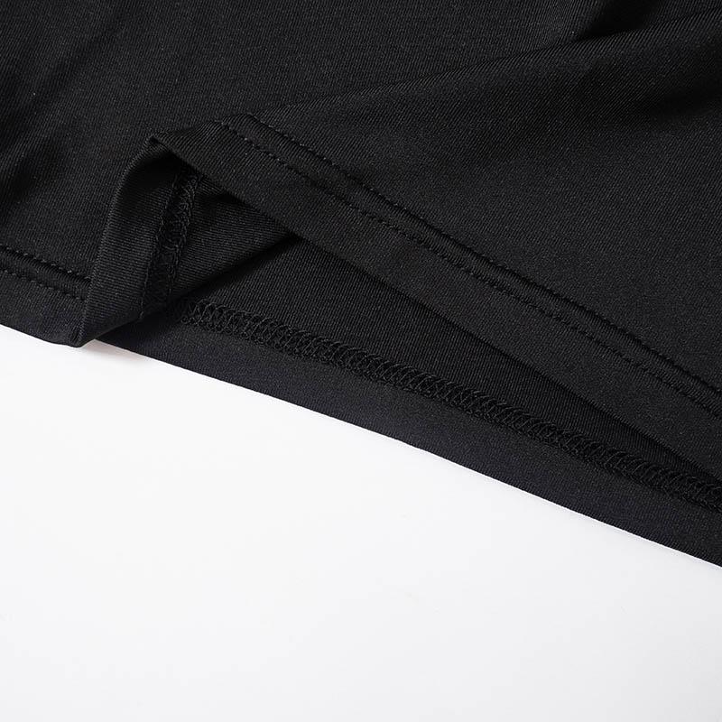 VAYLA Y2k Summer Crop Top Bow Baby Tees Womens Clothes Chic Cute Low Cut Short Sleeve T Shirts Black Sexy Tees