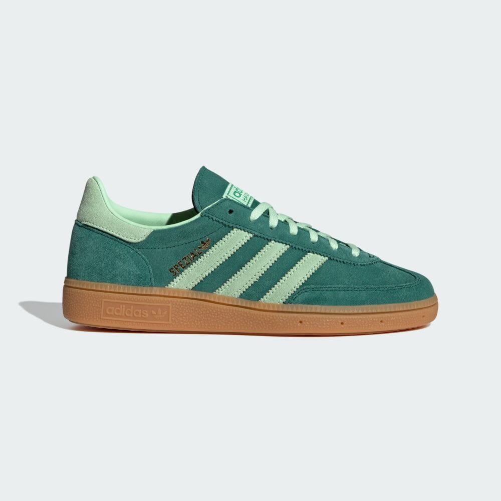 Adidas HANDBALL SPEZIAL College Green Sneakers ORIGINALS Unisex IE5896 College Green / Semi Green Spark / Gum