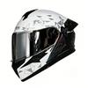 3C Certified Modular Full Face Helmet Men Motorcycle Electric Bike All Season Bluetooth Slot