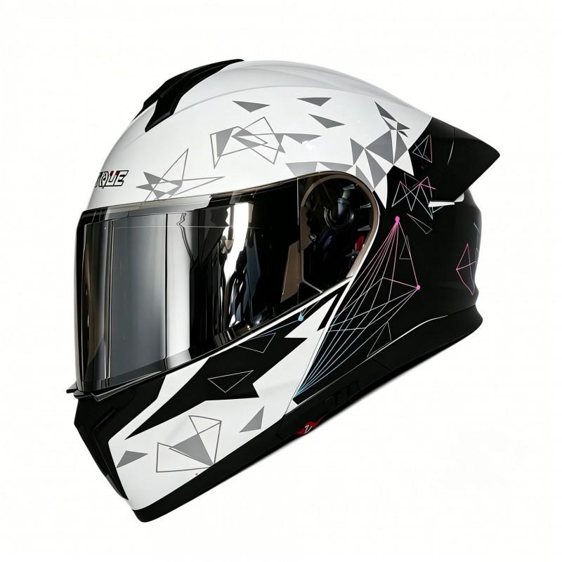 3C Certified Modular Full Face Helmet Men Motorcycle Electric Bike All Season Bluetooth Slot