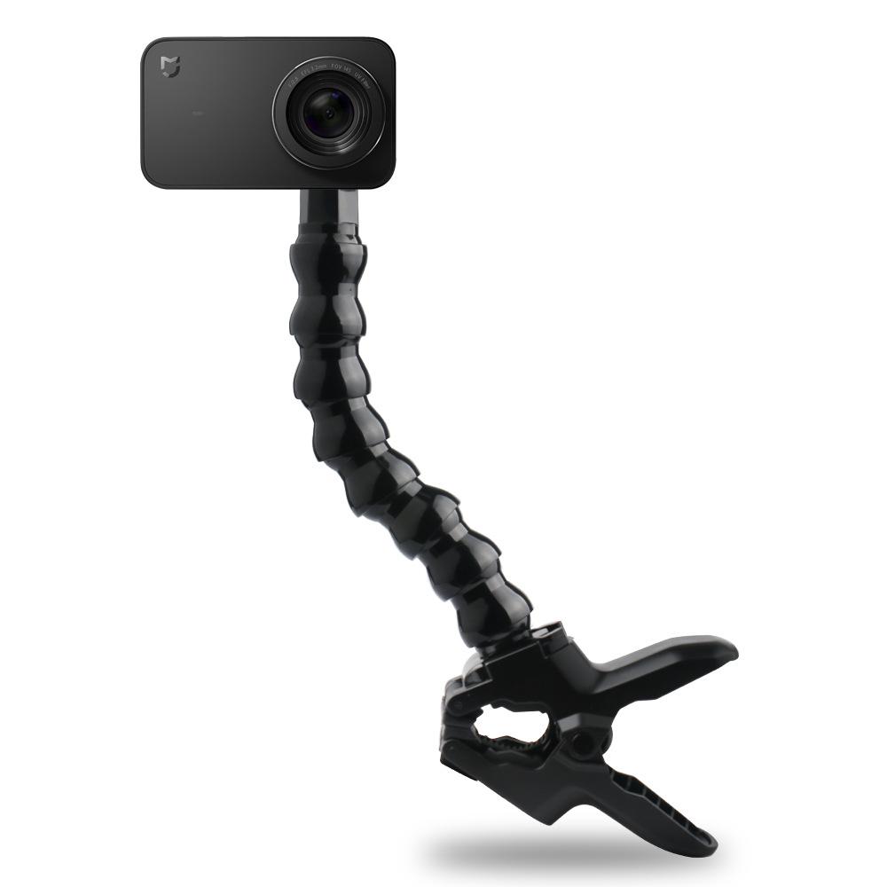 Гибкий змеиный кронштейн-зажим GoPro Xiaoyi для спортивной камеры Mountain Dog - 4, 8, 12 секций