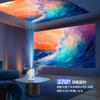 С новейшим Android TV OWNKNEW Проектор 16000Лм Потолочная проекция 1080P WIFI6 Автоматическая коррекция трапецеидальных искажений 4K Совместимый Маленький домашний проектор