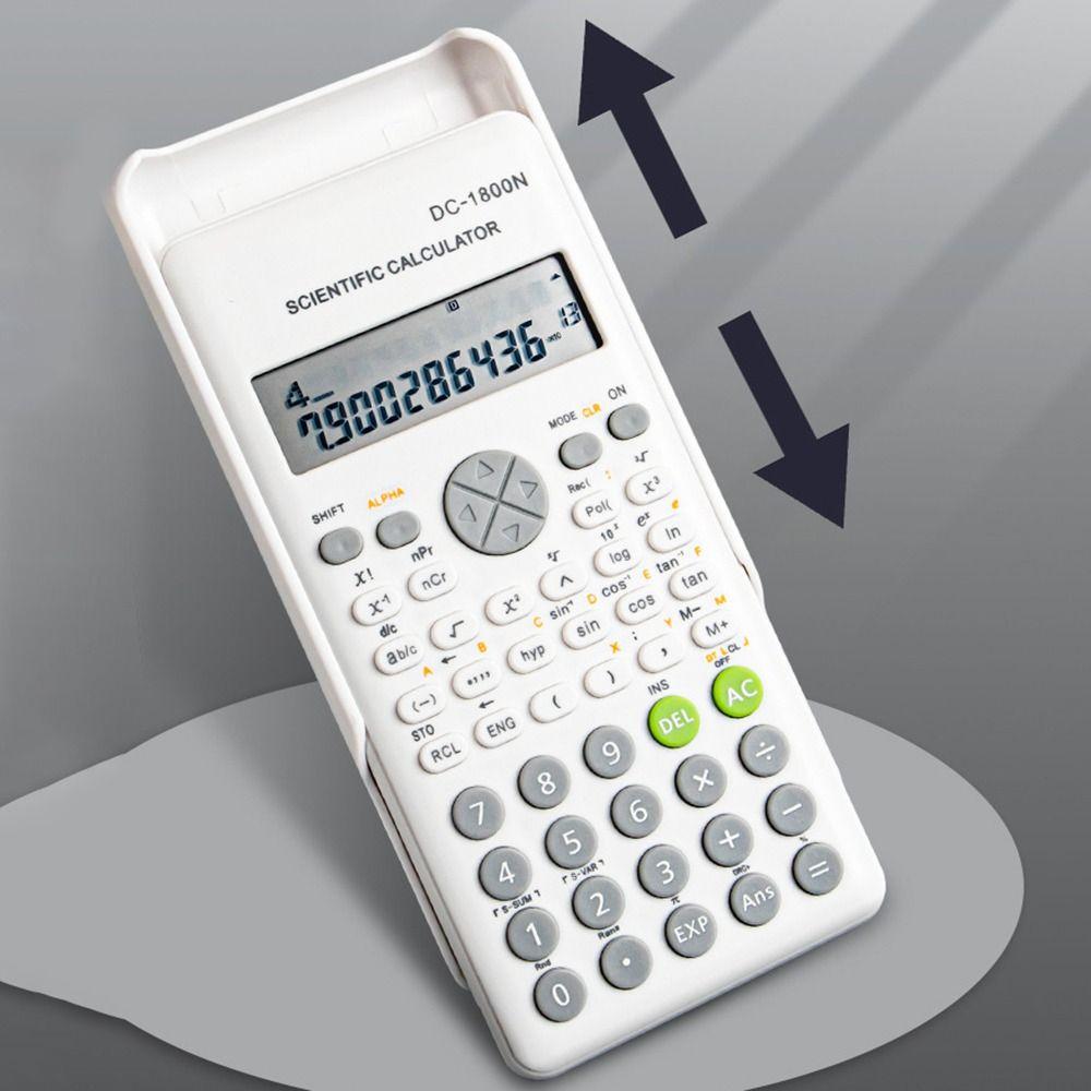 Двухстрочный 10-разрядный функциональный калькулятор Стандартные математические калькуляторы для студента и учителя