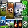 Soccer Is My Life Case for Samsung Galaxy A90 5G A20e A50 A50s A10 A20s A30 A40 A70 A10e A10s A70s A60 TPU Black Phone Cover