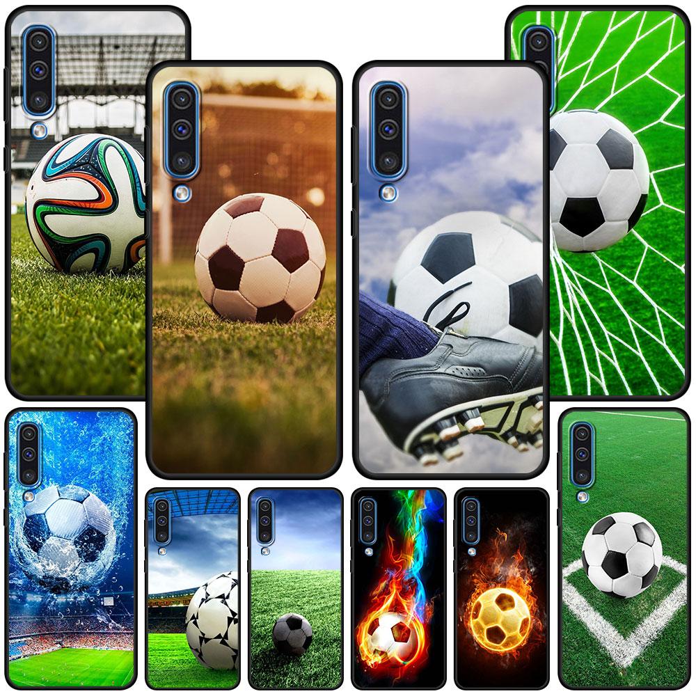 Soccer Is My Life Case for Samsung Galaxy A90 5G A20e A50 A50s A10 A20s A30 A40 A70 A10e A10s A70s A60 TPU Black Phone Cover