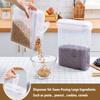 Snap-in Sealed Tank With Lid for Storage Tank For Whole Grains Keep Fresh