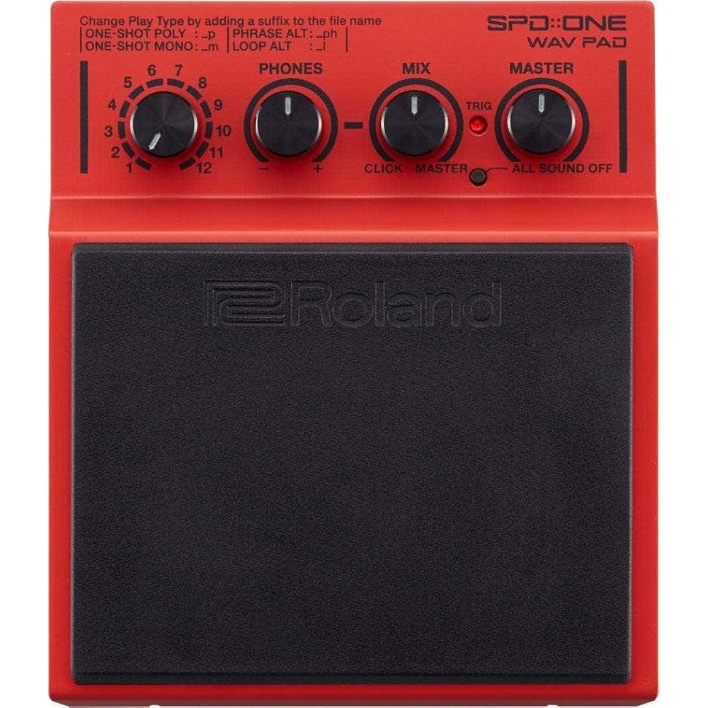 Roland Roland SPD-1W SPD ONE WAV PAD electronic percussion pad WAV pad supports playback of 2 typ...