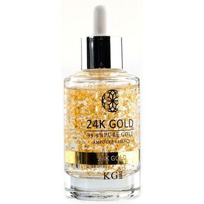 Клетка UVGUIAHZ Женская косметика 24K Золотая ампульная эссенция 50 мл