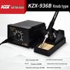 Паяльная станция Kezhi 60W с цифровым дисплеем 936, внутренний нагрев, регулируемая температура для ремонта мобильных телефонов.