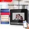 Deli DL-D6S Smart Cloud Facial Recognition Time Clock CN plug (adapter included)