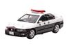 Mitsubishi Galant 2002 Metropolitan Police Department Expressway Traffic Police Vehicle Finished Model H7430210 RAI'S 1/43 VR-4 (EC5A) (Speed 10)