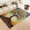 Tree Of Life Mat Bedroom Rug Home Carpet Kitchen  Room Decoration Rugs Living Nordica Christmas Washable Floor