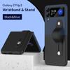 Кожаные чехлы-браслеты Ebesfous для Samsung Galaxy Z Flip 4 Flip 3, контрастный противоударный чехол для Z Flip 4 3, новинка 2023 года