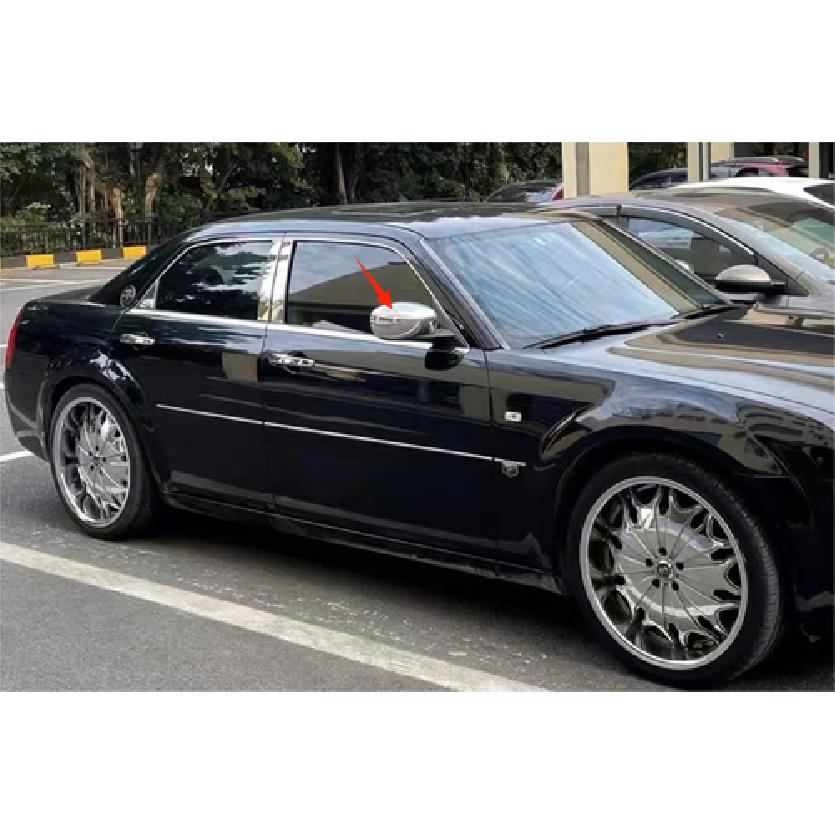 Накладка на крышку бокового зеркала заднего вида Хром 2 шт. Для Chrysler 300 300C 2003-2011