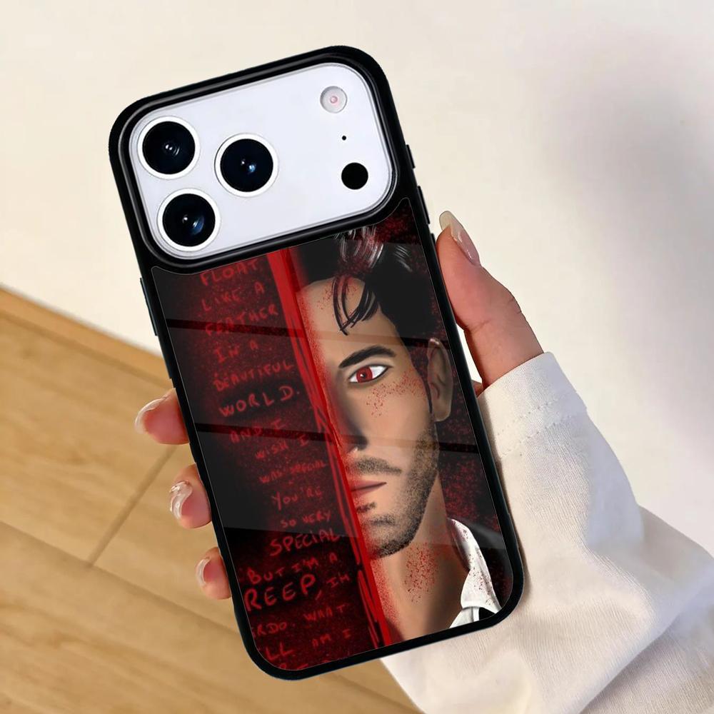 American TV Lucifer Mobile Phone Case for IPhone 17 AIR 16pro Max 15 14 13 12 11 Bumper Cover