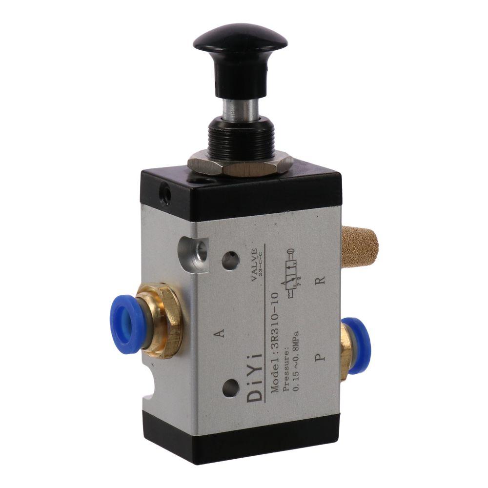 3 Way Solenoid Valve Air Hand 3R210-08   Controlling Pilots or Diaphragms of Larger Valves