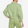 Nike Однотонная рубашка поло с длинным рукавом, женские топы Matcha DQ5868-334