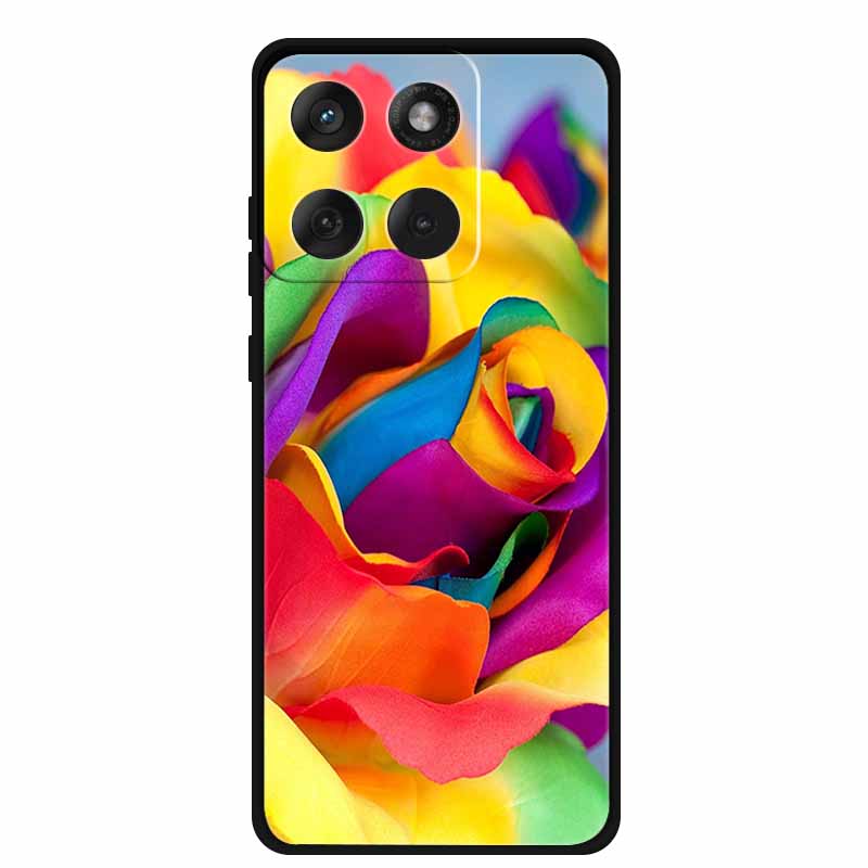 Чехол для Motorola Edge 70 5G 2025 Модный Черный Силиконовый ТПУ Мягкий Чехол для Телефона Для Motorola Moto X70 Air 5G Задняя Крышка Чехол Fundas