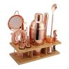 10 шт . Коктейль Rose Gold с нержавеющей сталью, устойчивой к коррозии - Шейкер,,, Сломан