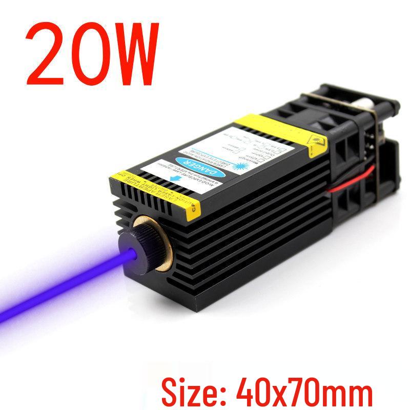 40W High Power Laser Engraving Module: 30W Laser for 3D Printer DIY Cutting/Marking.