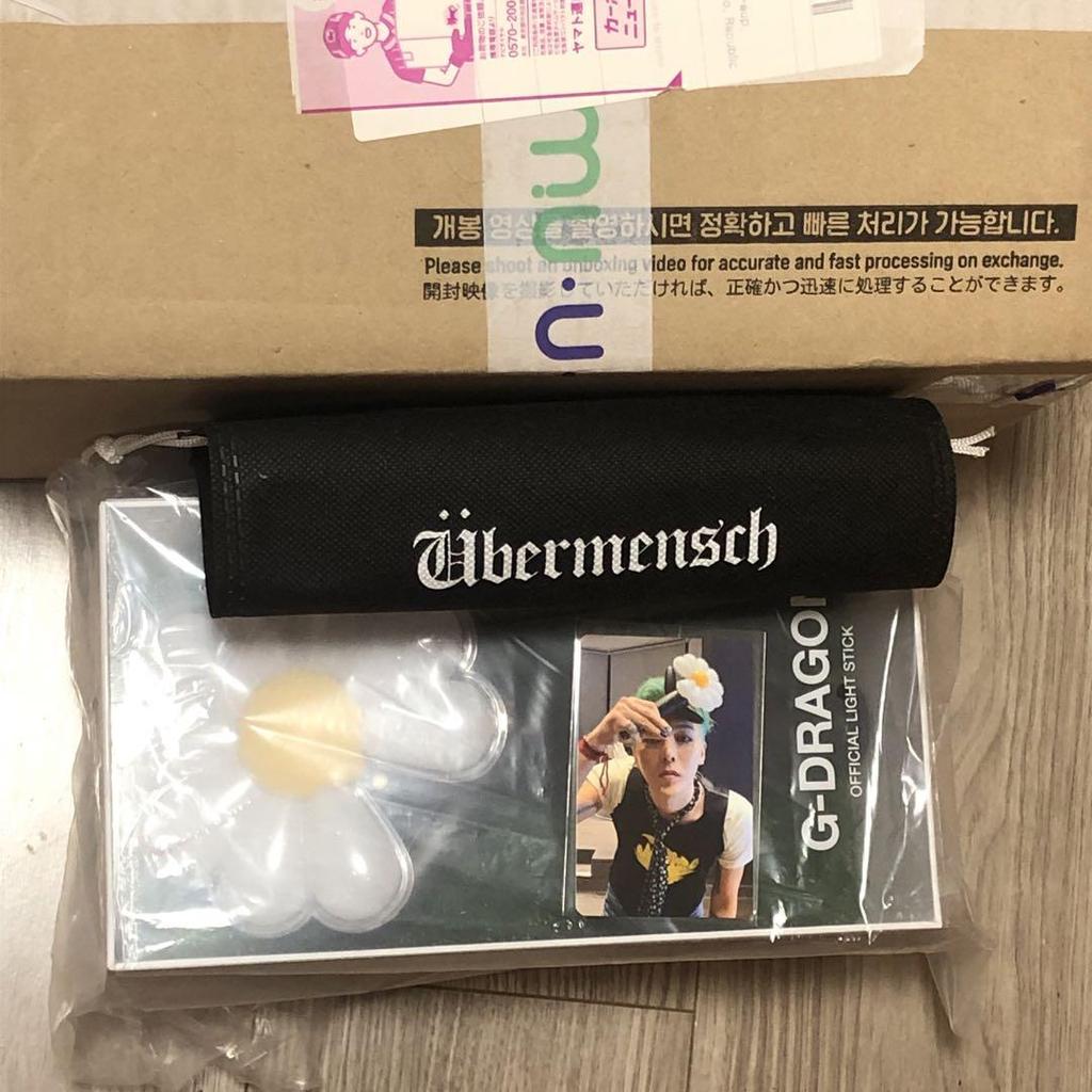[Б/У] Официальный лайтстик G-DRAGON, оригинальный продукт G-Dragon