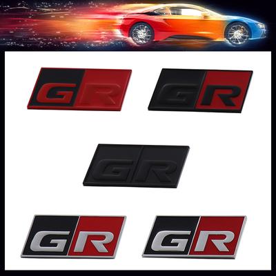3D Стайлинг автомобиля GR для спорта GR Sport автомобиль Капот Крыло багажник Задний капот Шильдик Наклейка Эмблема Значок Наклейка