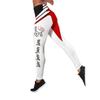 Love Flower Print Yoga Outfit for Women Fashion 3D Printed Workout Leggings Fitness Sports High Waist Casual Yoga Pants