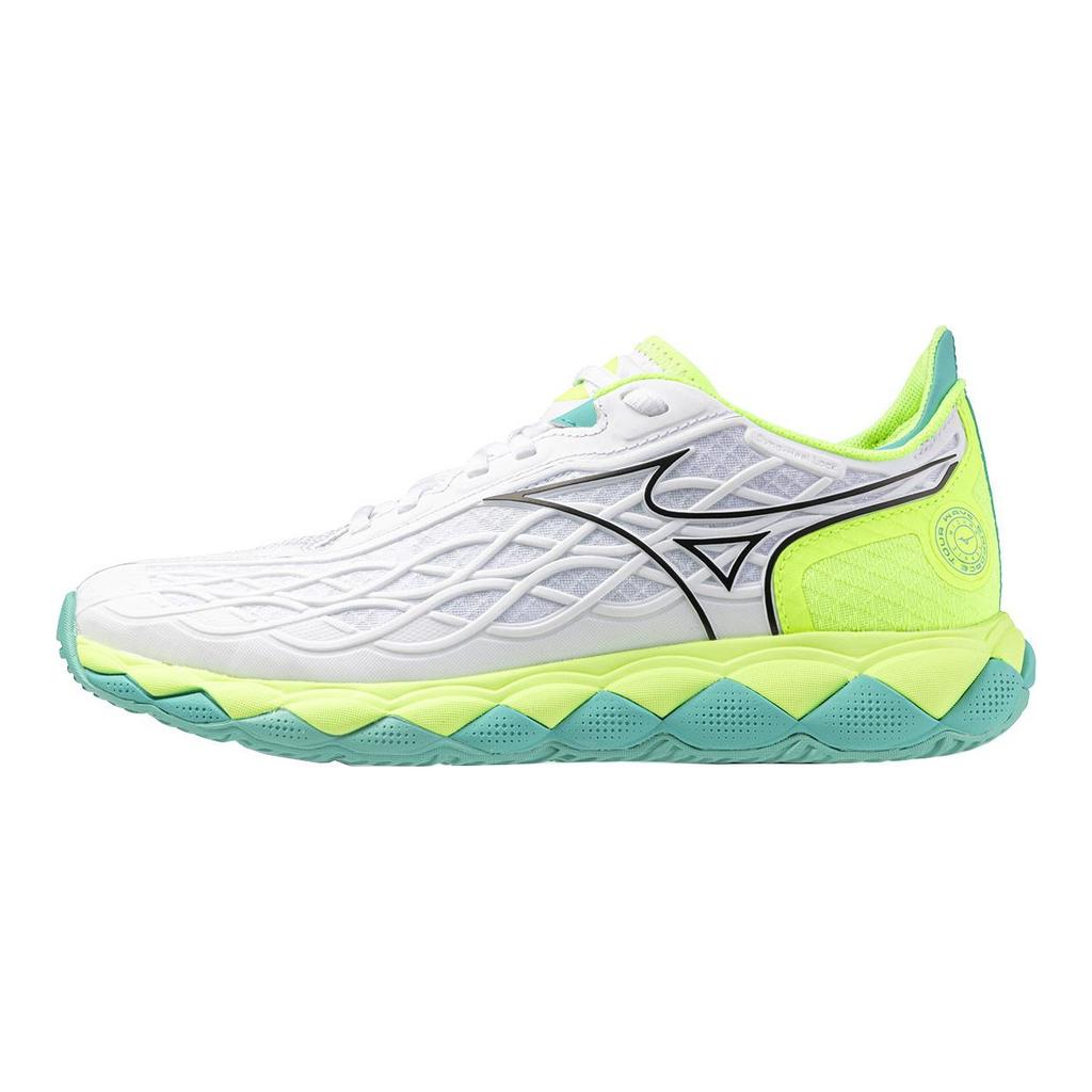 Mizuno Кроссовки для тенниса Wave Enforce Tour с амортизацией, износостойкие, низкие, унисекс, белые Mizuno 61GA230145