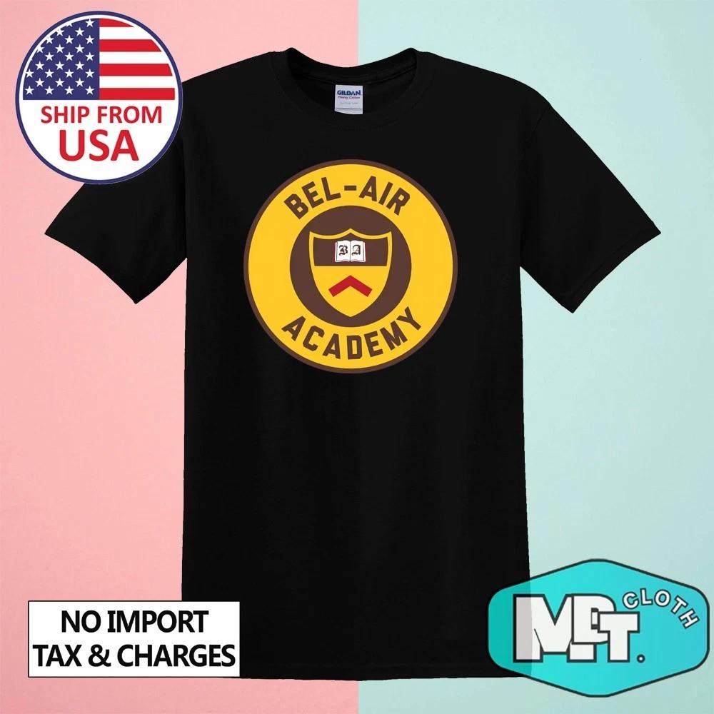 Bel-Air Academy The Prince of Bel Air Men's Black Size S-5XL