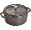 Casserole Zwilling Staub Round 24cm Graphite Grey 3.8l (40500-246-0)