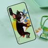 Забавный французский бульдог Для Huawei Nova 10 9 SE 5T 12s 12i 11i Y91 Y90 Y60 Y70 Y72 Y61 P20 P40 P30 Lite P60 Pro Чехол