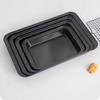 31/37/42/47cm Rectangular Baking Pan Deep/shalow Plate Loaf Pan Cookie Sheet  Homemade Cakes