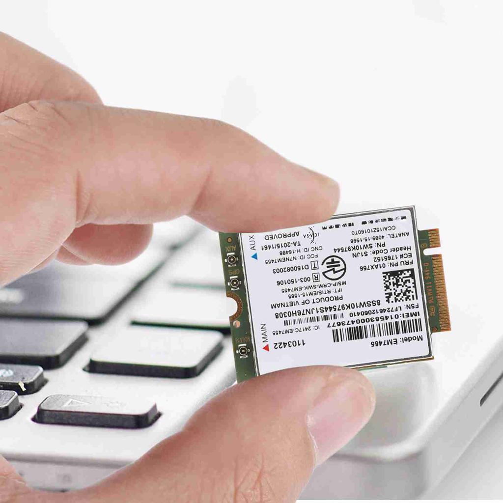 Для ноутбука ThinkPad T460 T460p T460s Сетевая карта UMTS HSDPA HSPA+ Модуль 4G LTE