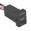 A04E-Car Interior And Exterior ABS Temperature Display Sensor For Toyota Camry Corolla Yaris RAV4 33X22.5Mm