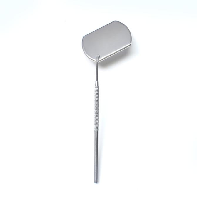 Professional Stainless Steel Gold Plated Liquid Eyelash Mirror for Lash Extension