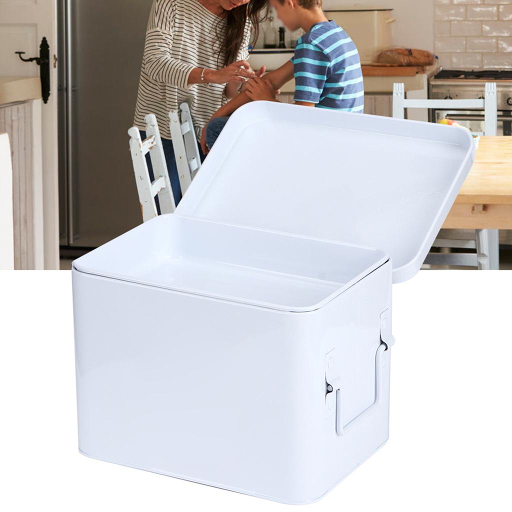 Многофункциональный двухслойный органайзер для хранения семейных аптечек для экстренных случаев домашнего использования