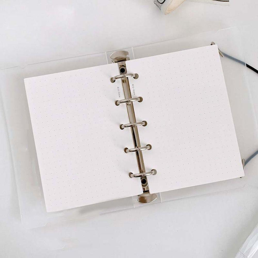 50 листов M5 A8 сменная бумага для блокнота сменная спиральная папка для блокнота студент
