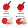 KOKUTAKU ITTF Approved Professional 4/5/6 Star Ping Pong Racket Carbon Table Tennis Racket Bat Paddle Set Pimples In Rubber with Bag
