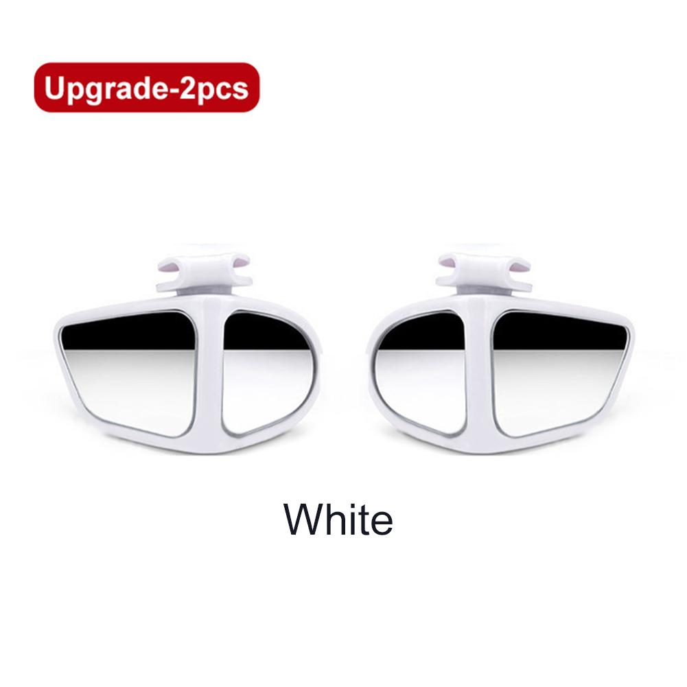 1 пара 360 градусов HD автомобильное зеркало для слепых зон, вращающееся регулируемое широкоугольное наружное автомобильное зеркало заднего вида для парковки