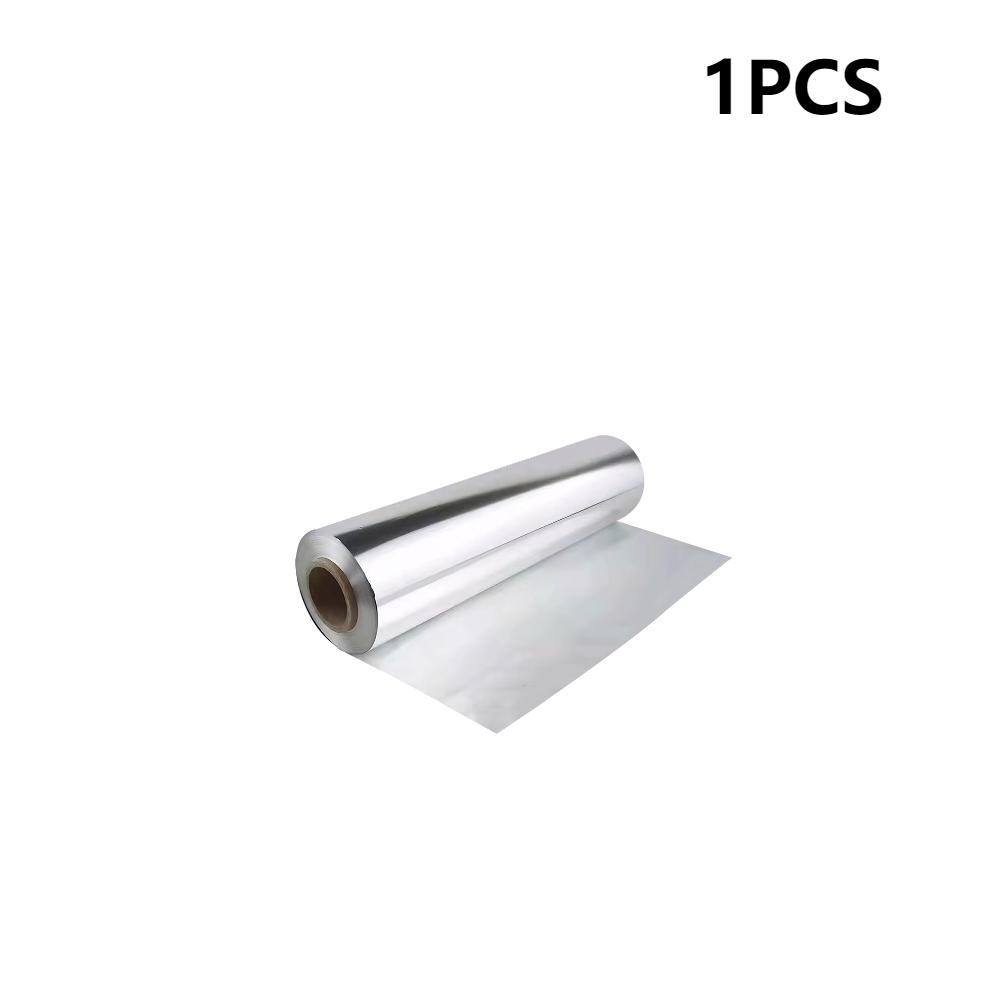 1-5 шт. Пищевая алюминиевая фольга одноразовая рулон фольги для фритюрницы бумага для выпечки духовки барбекю кухонные гаджеты