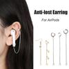 Earphone Holders Sports Anti-lost Ear Clip Secure Fit Hooks Protective Earhooks Anti Loss Earrings