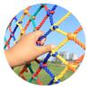 Colorful Children's Safety Net for Balcony & Stairs - Nylon Fall Protection & Decorative Fence