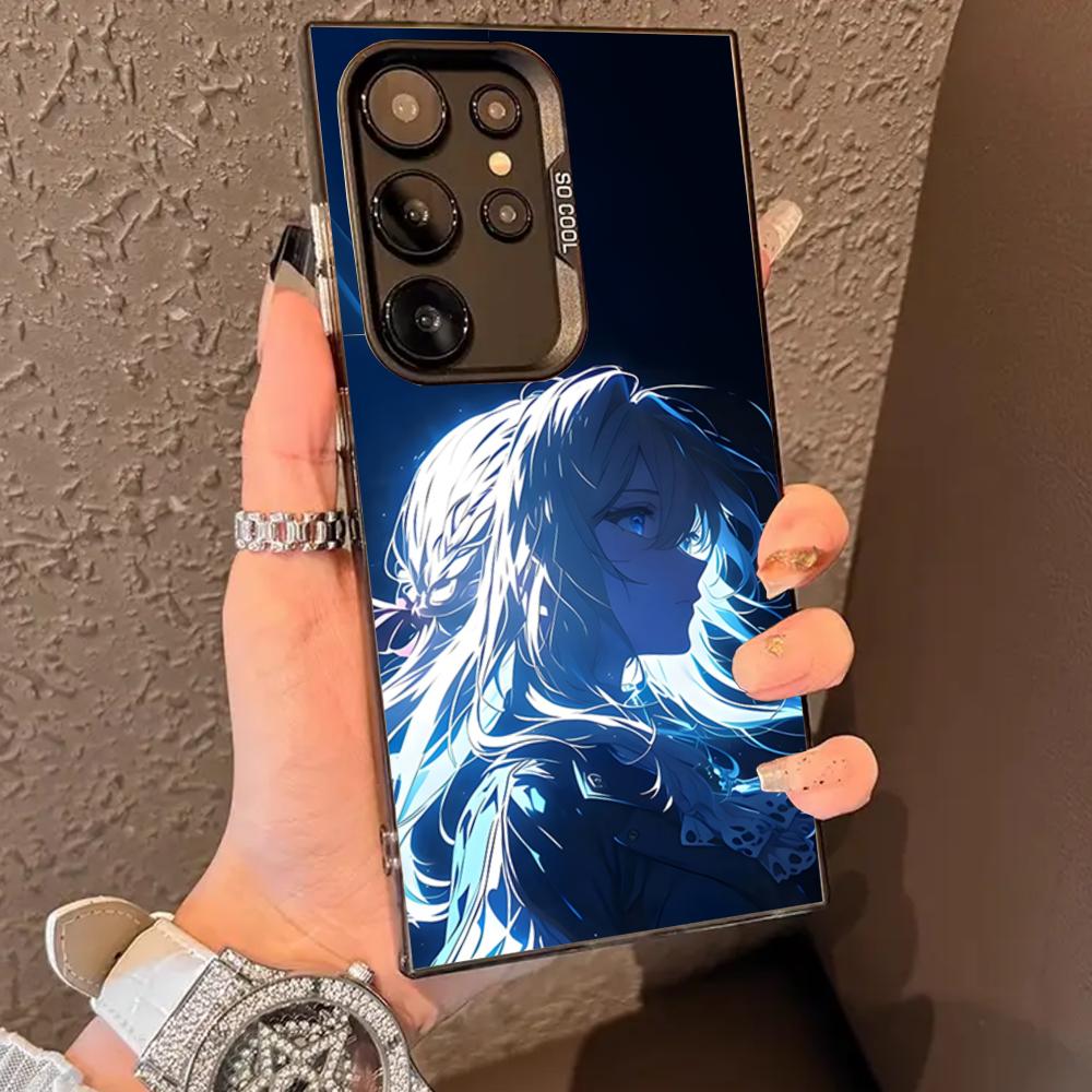 V-Violet Evergarden Phone Case For SAMSUNG Galaxy S26 S25 S24 S23 S22 S21 S20 FE Plus Ultra Cover
