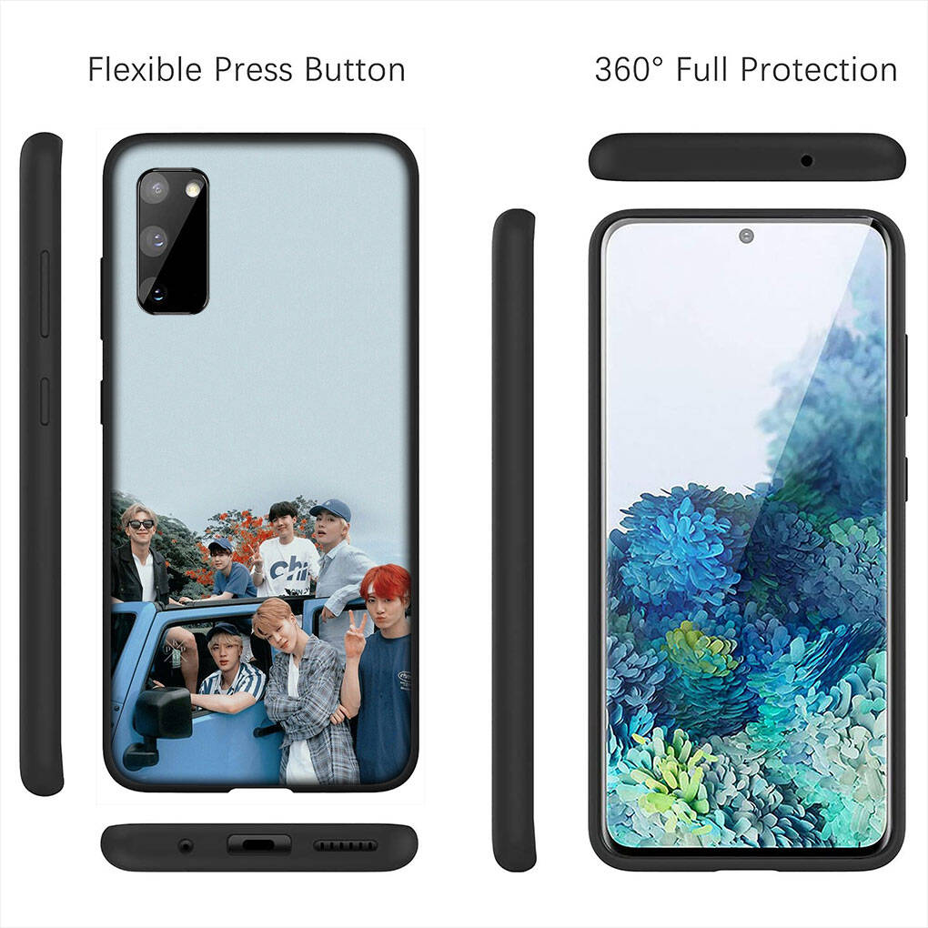 Чехол для iPhone 17 16 15 Xiaomi Poco X7 Redmi Note 14 13 12 11 Pro Max 16e Samsung Galaxy S25 S24 S23 OPPO Huawei Jeonkook SUGA Jin J Hope Чехол для телефона