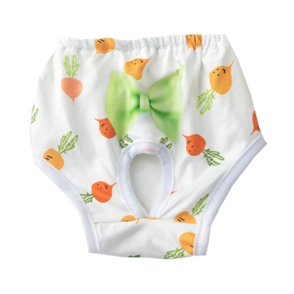 Cartoon Dog Physiological Pants Washable Pet Diaper New Dog Menstrual Pants