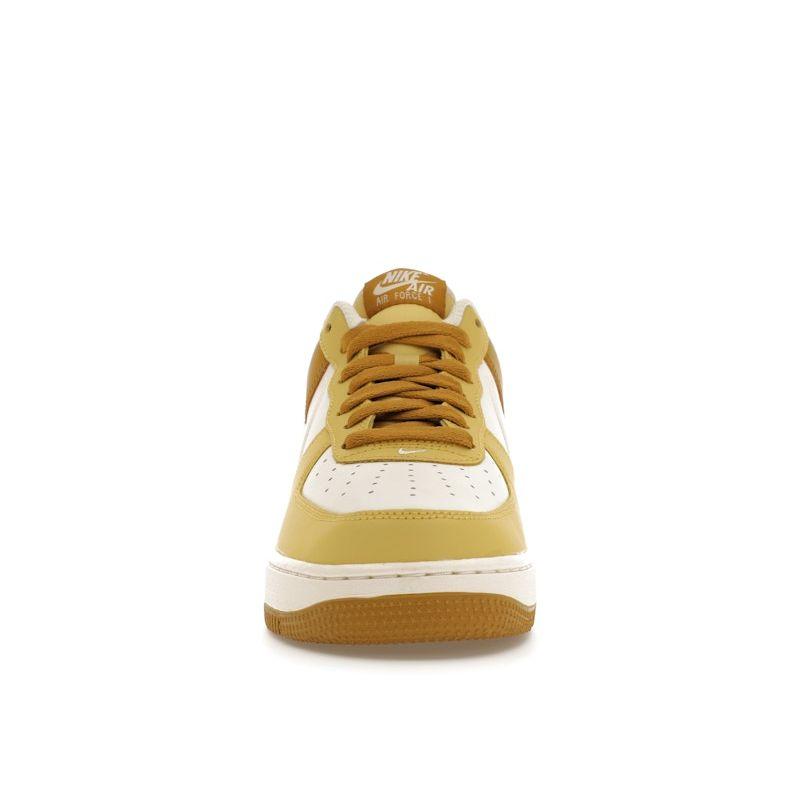 Nike Air Force 1 07 Bronzine Мужские кроссовки Золото Кокосовое молоко Saturn-Золото FZ4034-716