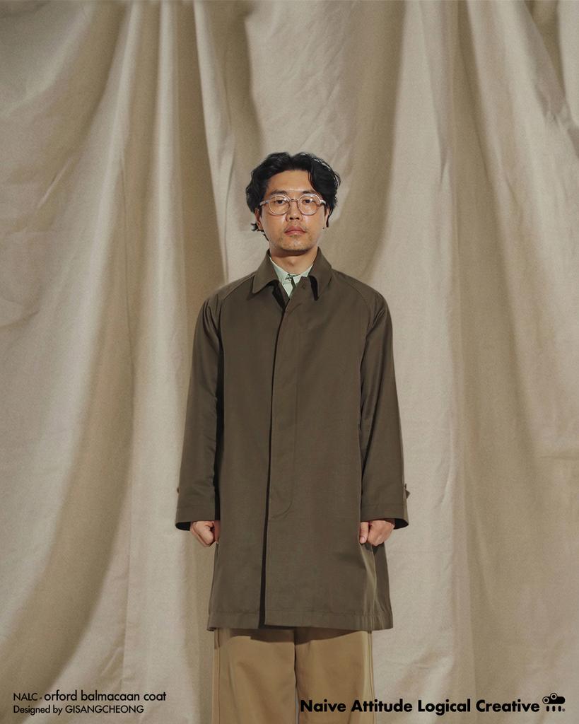 Nalc Orford Balmacaan Coat