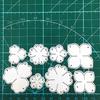 Цветочные вырубки Штампы для тиснения Шаблон для изготовления открыток в подарок ребенку DIY Бумажное творчество Скрапбукинг Фотоальбом